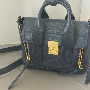 3.1 Phillip Lim Navy small crossbody bag